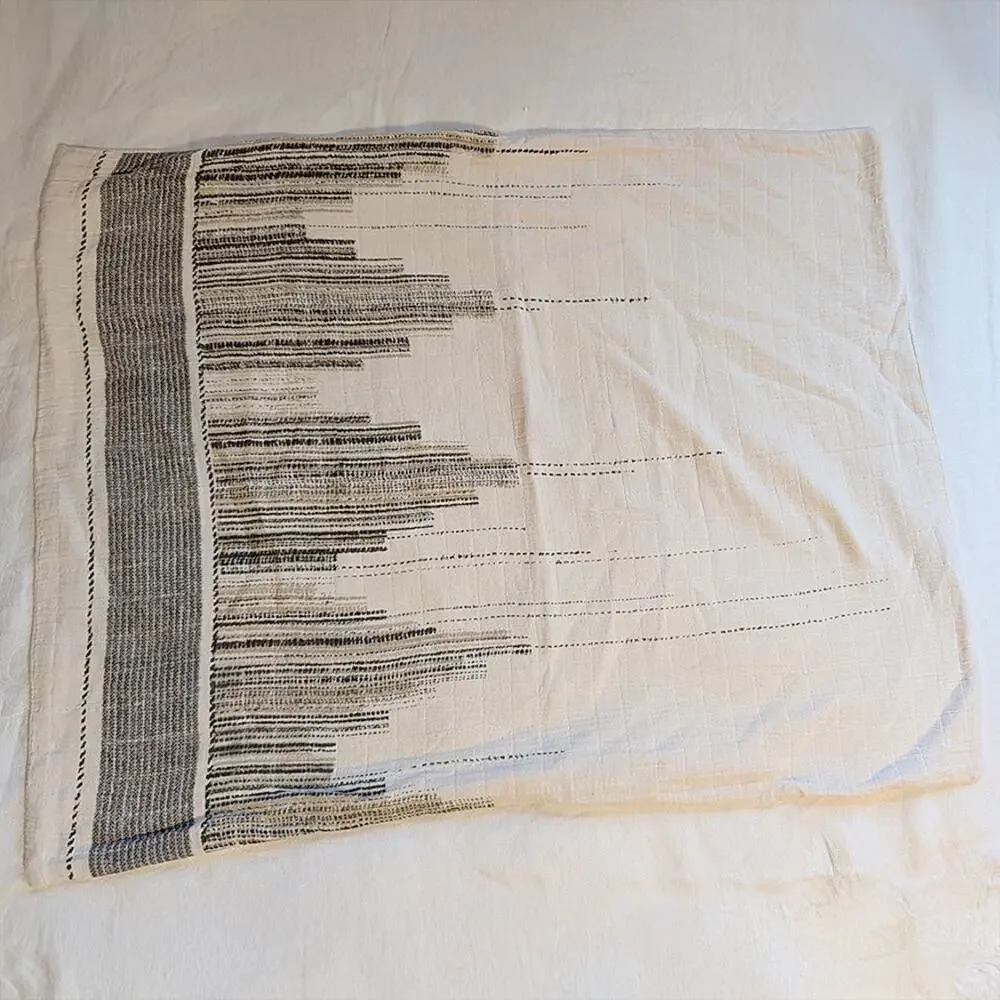 Urban Outfitters Inga Kilim Gauze Duvet Cover and Sham - Queen - New